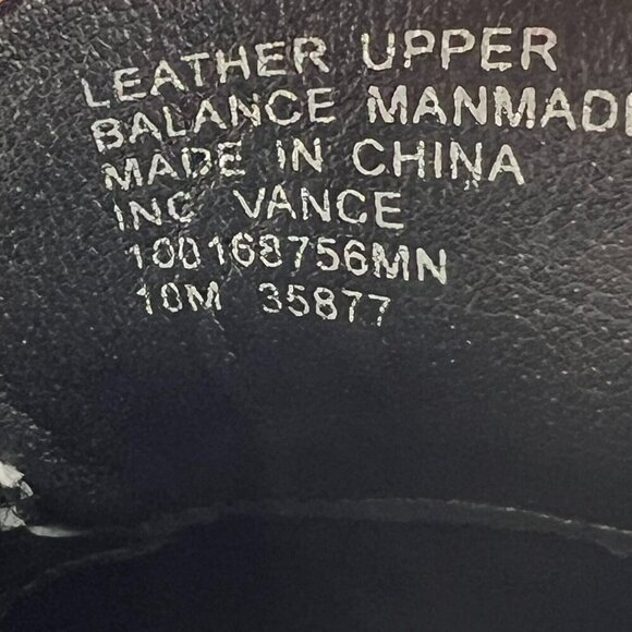 INC Mens Black 168756MN Vance Leather Penny Casual Slip-On Size 10M Loafer - Picture 10 of 10